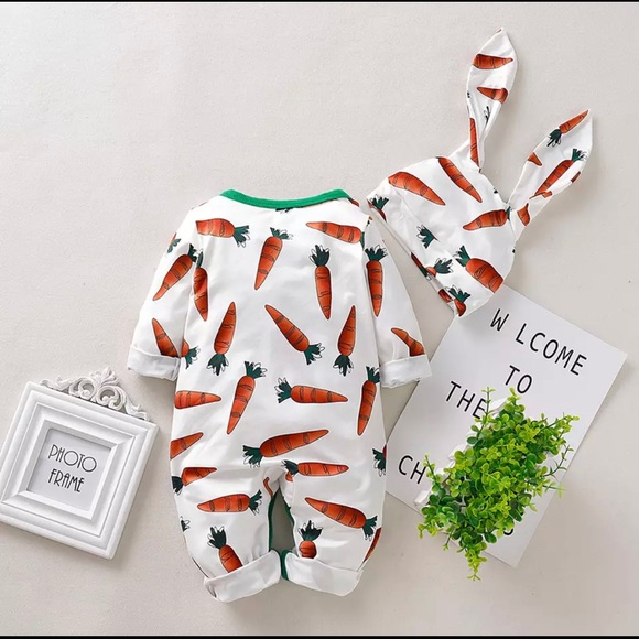 Other - Infant baby carrot bunny outfit